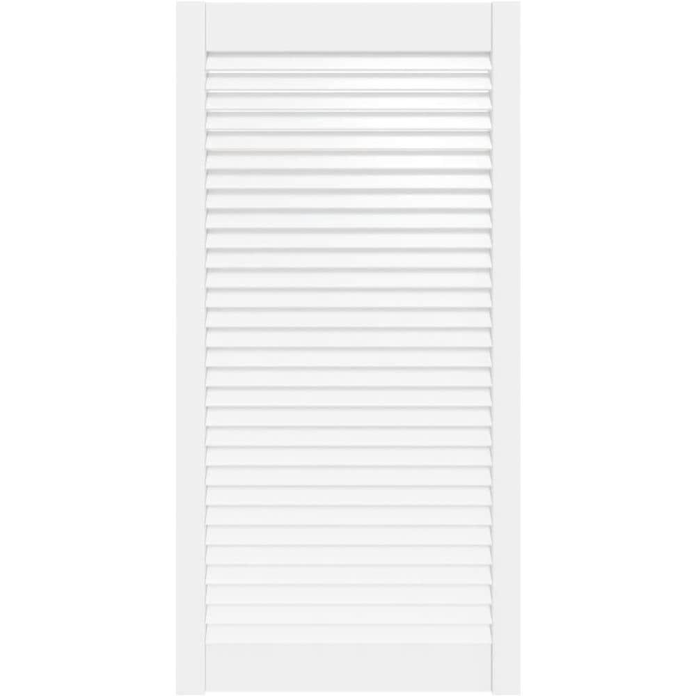 Anta a Lamelle Bianca 99,3x49,4 cm in Legno di Pino - Foto 1