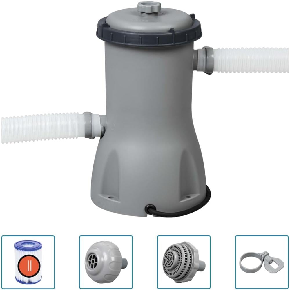 Pompa Con Filtro Per Piscina Flowclear 3028 L / h - Foto 2