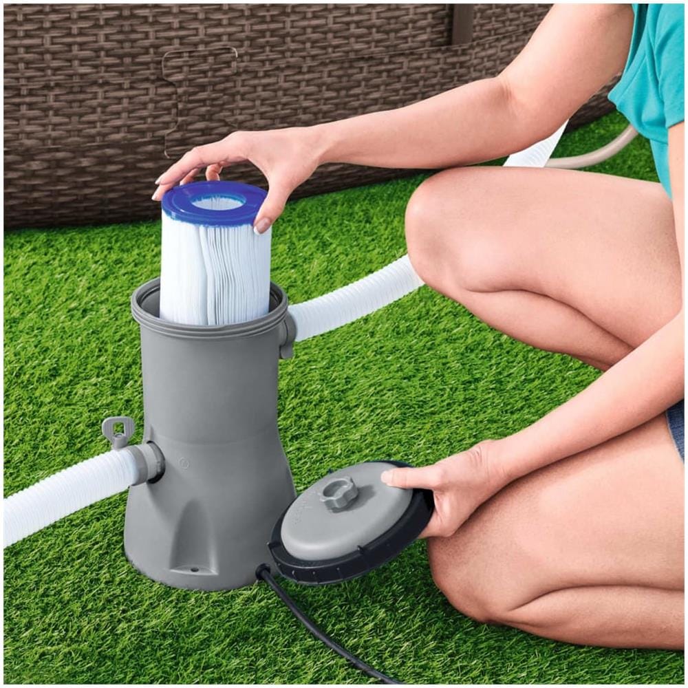Pompa Con Filtro Per Piscina Flowclear 3028 L / h - Foto 3
