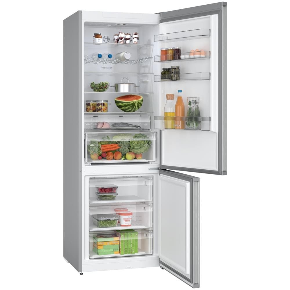 Frigorifero Combinato Serie 4 KGN497LDF Capacità 440 Litri Classe D Colore Acciaio Inossidabile - Foto 10