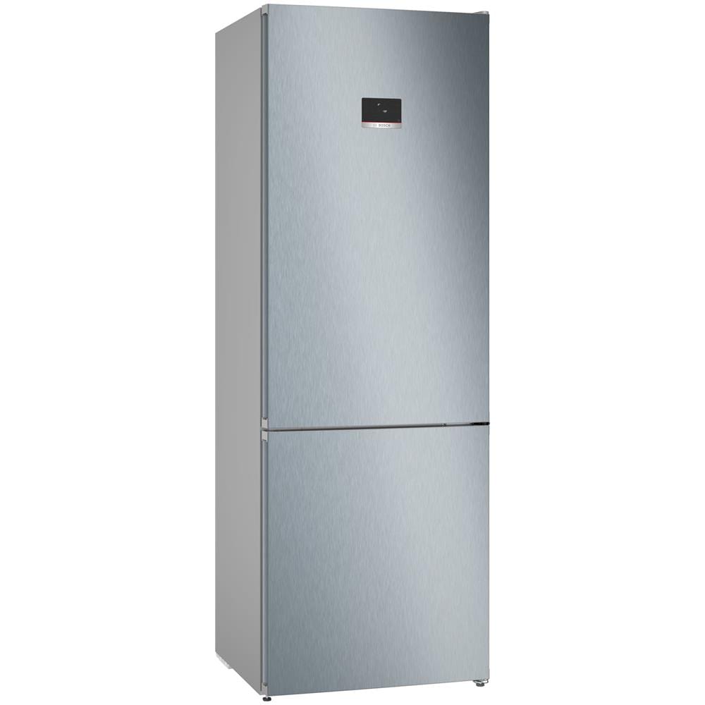 Frigorifero Combinato Serie 4 KGN497LDF Capacità 440 Litri Classe D Colore Acciaio Inossidabile - Foto 1