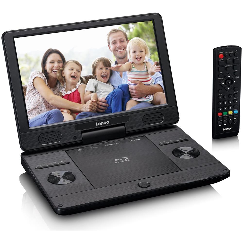 Brp-1150bk Lettore Dvd /blu-ray Portatile Lettore Blu-ray Portatile Convertibile 29,2 Cm (11.5"") 1024 X 600 Pixel Nero - Foto 1