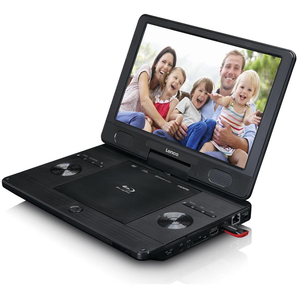 Brp-1150bk Lettore Dvd /blu-ray Portatile Lettore Blu-ray Portatile Convertibile 29,2 Cm (11.5"") 1024 X 600 Pixel Nero - Foto 3