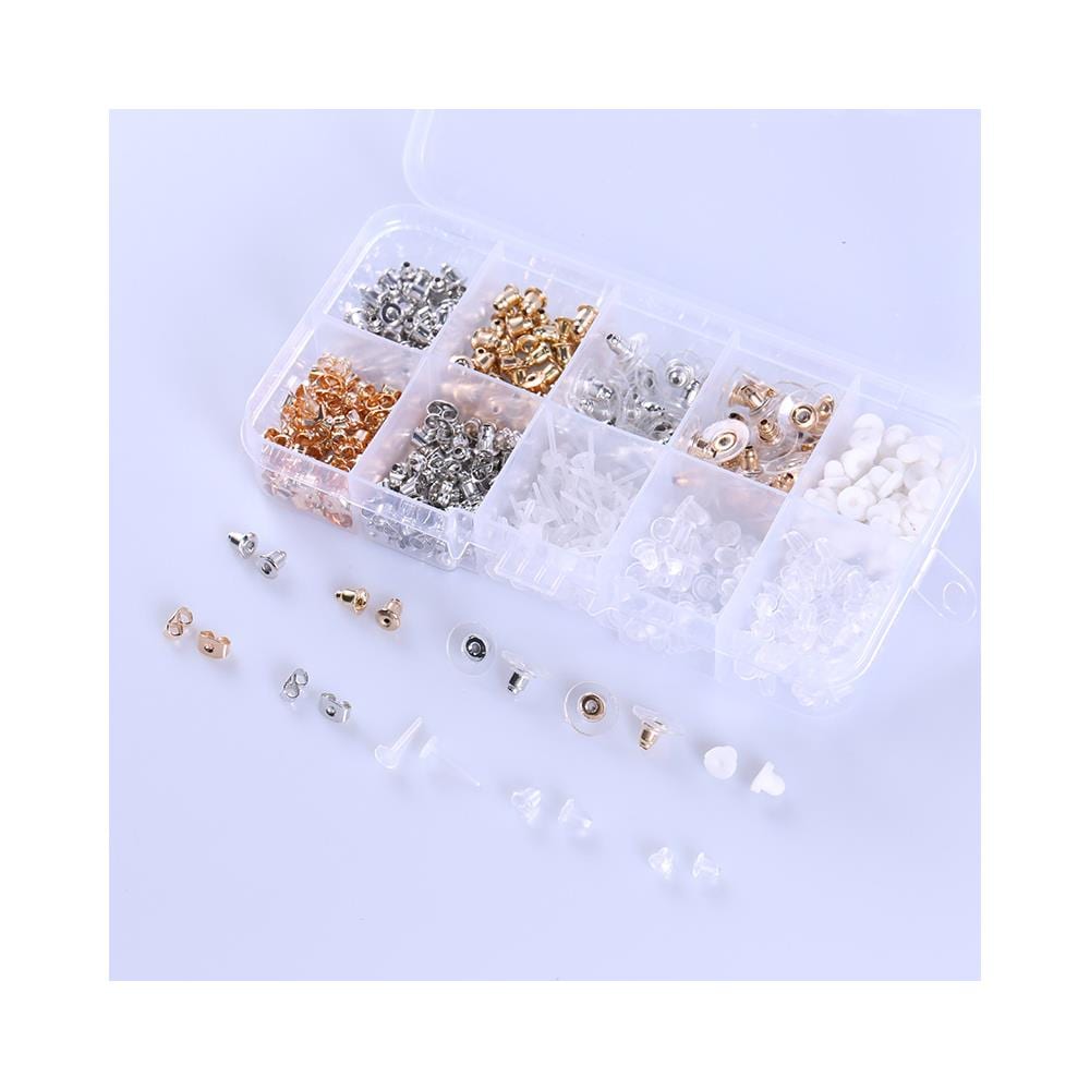 Kit Schienali Per Orecchini 550 Pezzi Multicolore - Foto 2