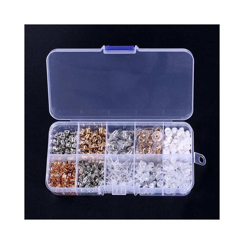 Kit Schienali Per Orecchini 550 Pezzi Multicolore - Foto 5