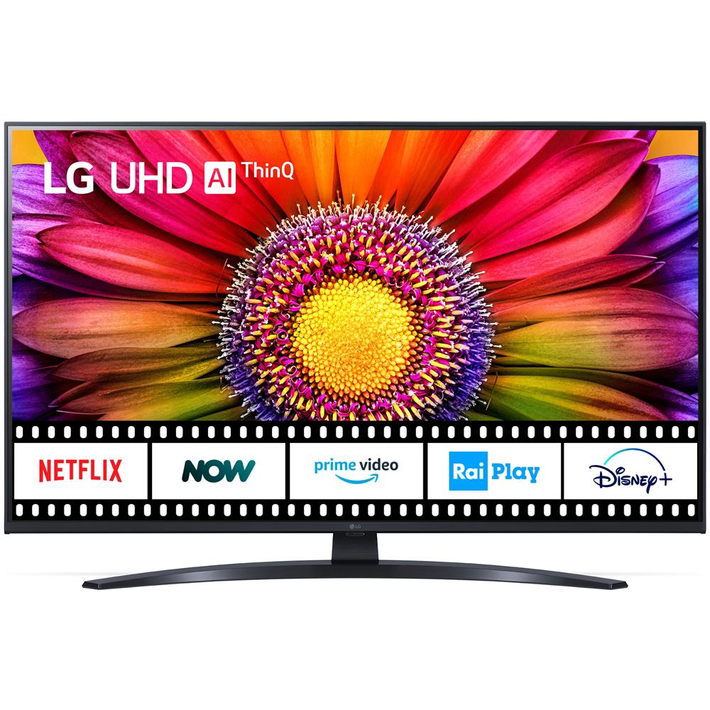 TV LED Ultra HD 4K 43" 43UR81006LJ Smart TV WebOS Ashed Blue - Foto 1