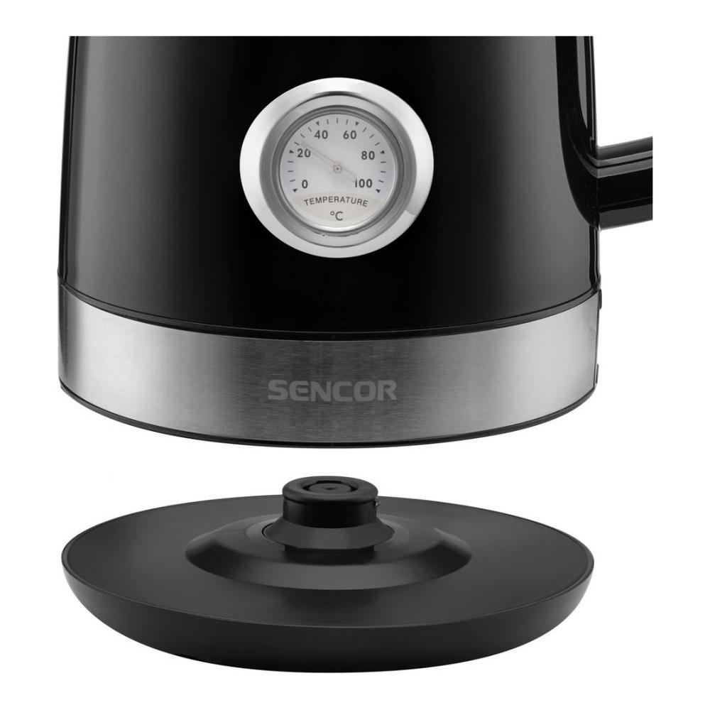 Bollitore elettrico Potenza 2150W Colore Nero - Foto 2