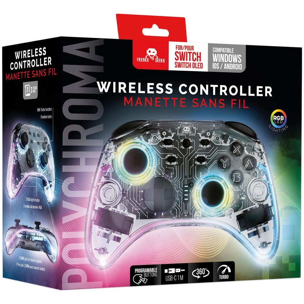Controller Wireless Joycon per Nintendo Switch Multicolore - Foto 5