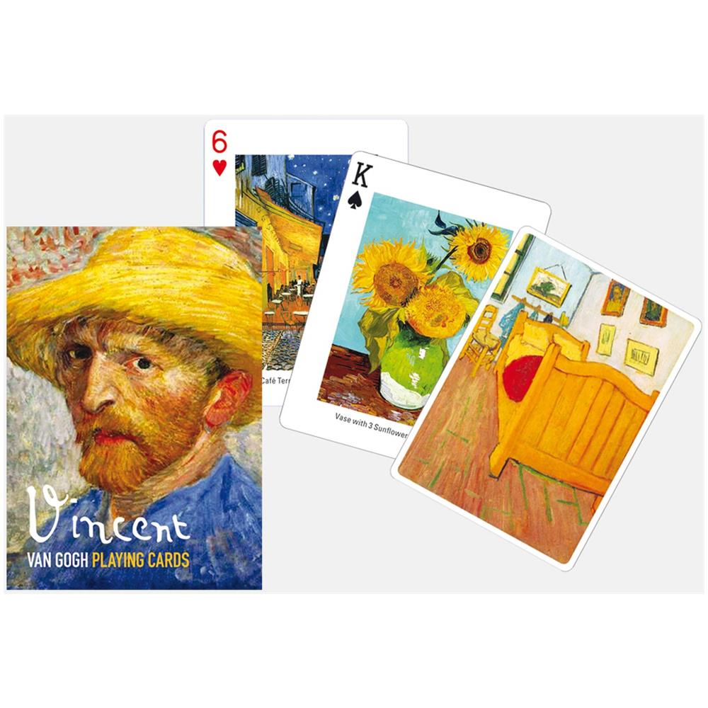 Van Gogh Carte Da Gioco - Set A Mazzo Singolo - Foto 2