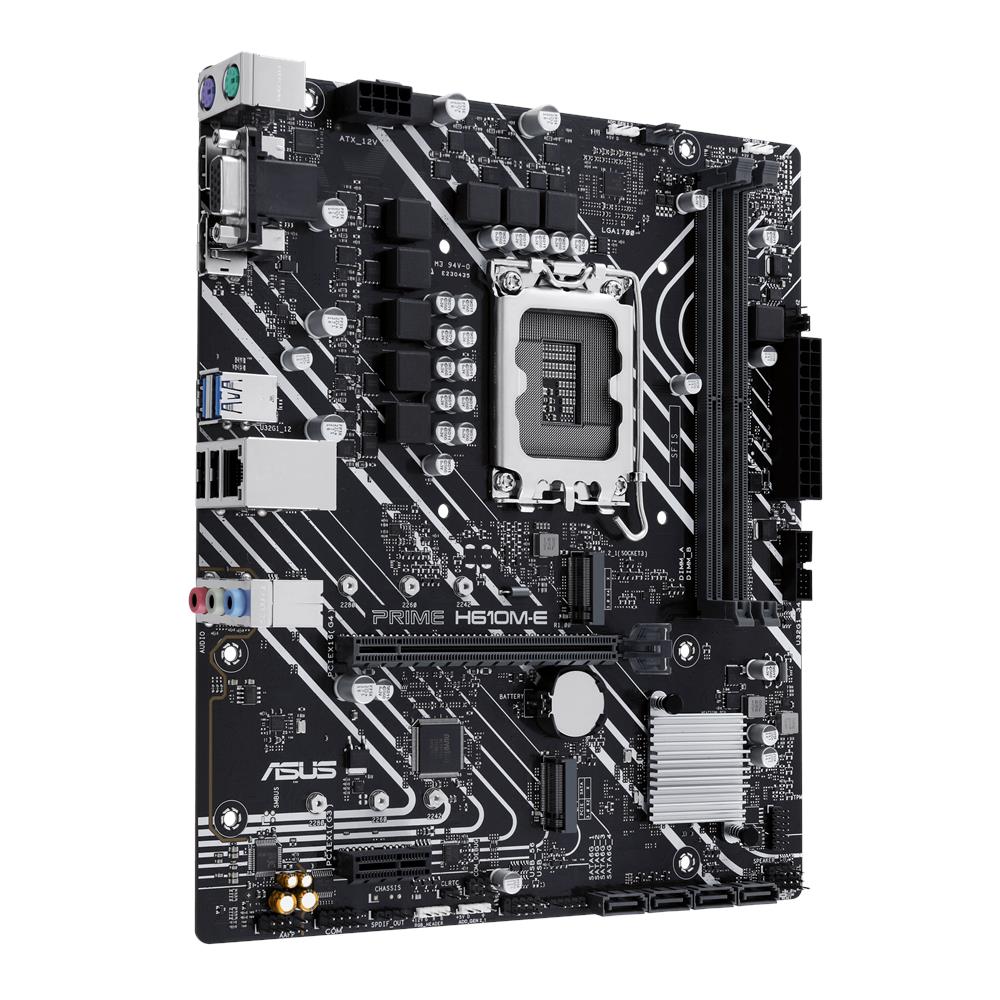 Scheda Madre PRIME H610M-E-CSM Socket LGA 1700 Chipset H610 Micro ATX - Foto 2