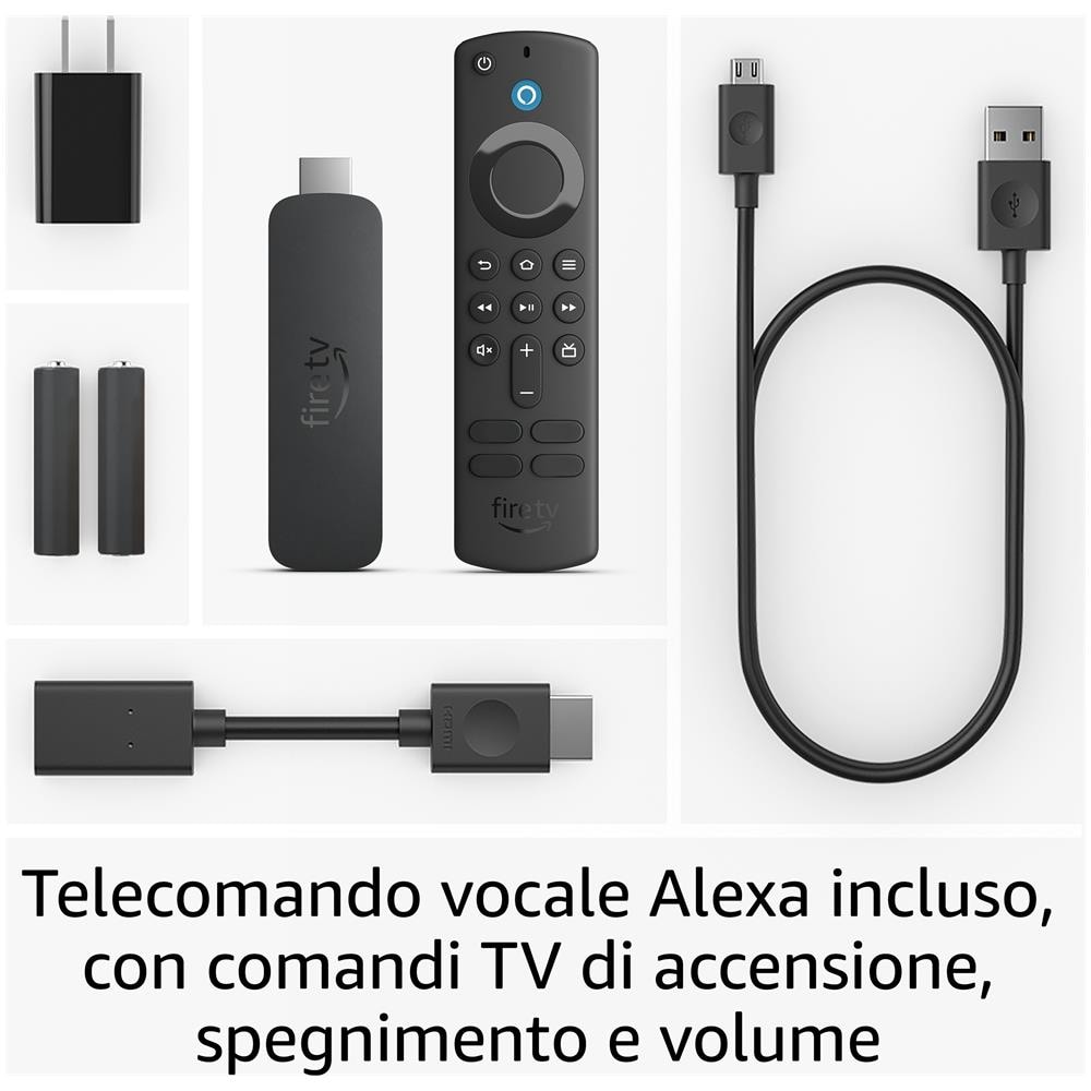 Nuovo Fire TV Stick 4K di | Dispositivo per lo streaming con supporto per Wi-Fi 6, Dolby Vision /Atmos e HDR10+ - Foto 7