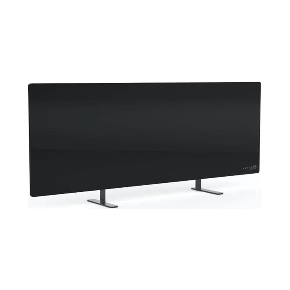 Infrarot Heizkörper Premium Eco Smart LED GH4S 700W BK retail Interno Nero Riscaldatore ambiente elettrico a infrarossi - Foto 2