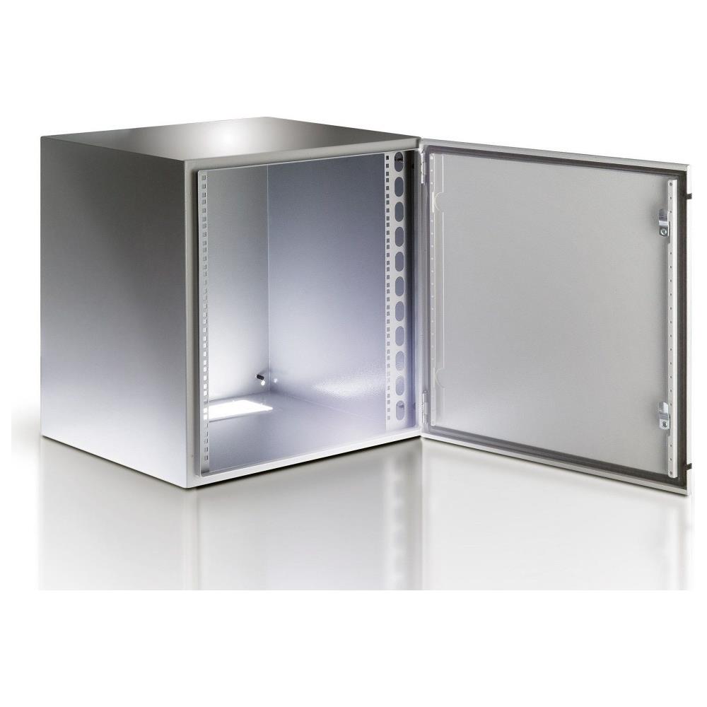 I-CASE IP-1040GC rack 10U Da parete Grigio - Foto 1