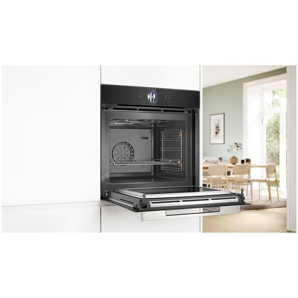 Forno Elettrico da Incasso HMG7361B1 Serie 8 Capacità 67 L Multifunzione Ventilato Colore Nero - Foto 2