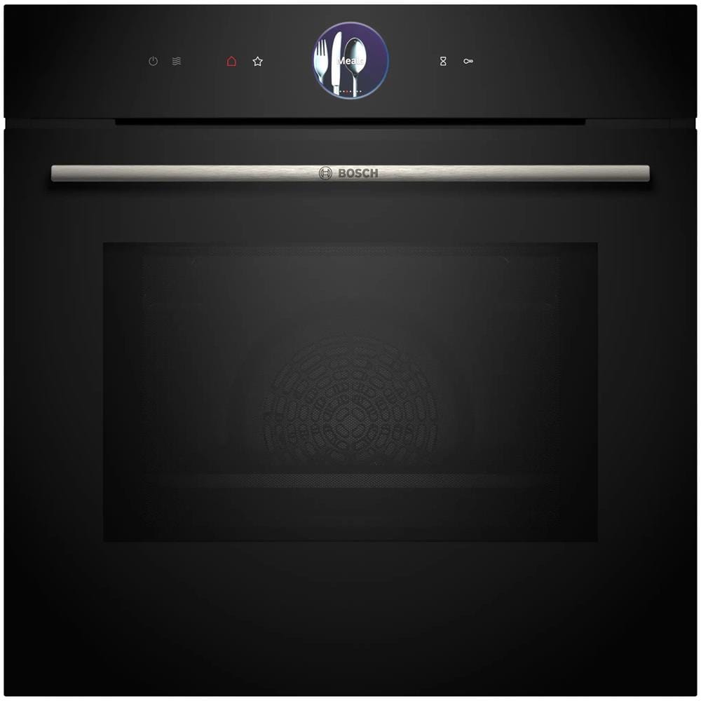 Forno Elettrico da Incasso HMG7361B1 Serie 8 Capacità 67 L Multifunzione Ventilato Colore Nero - Foto 1