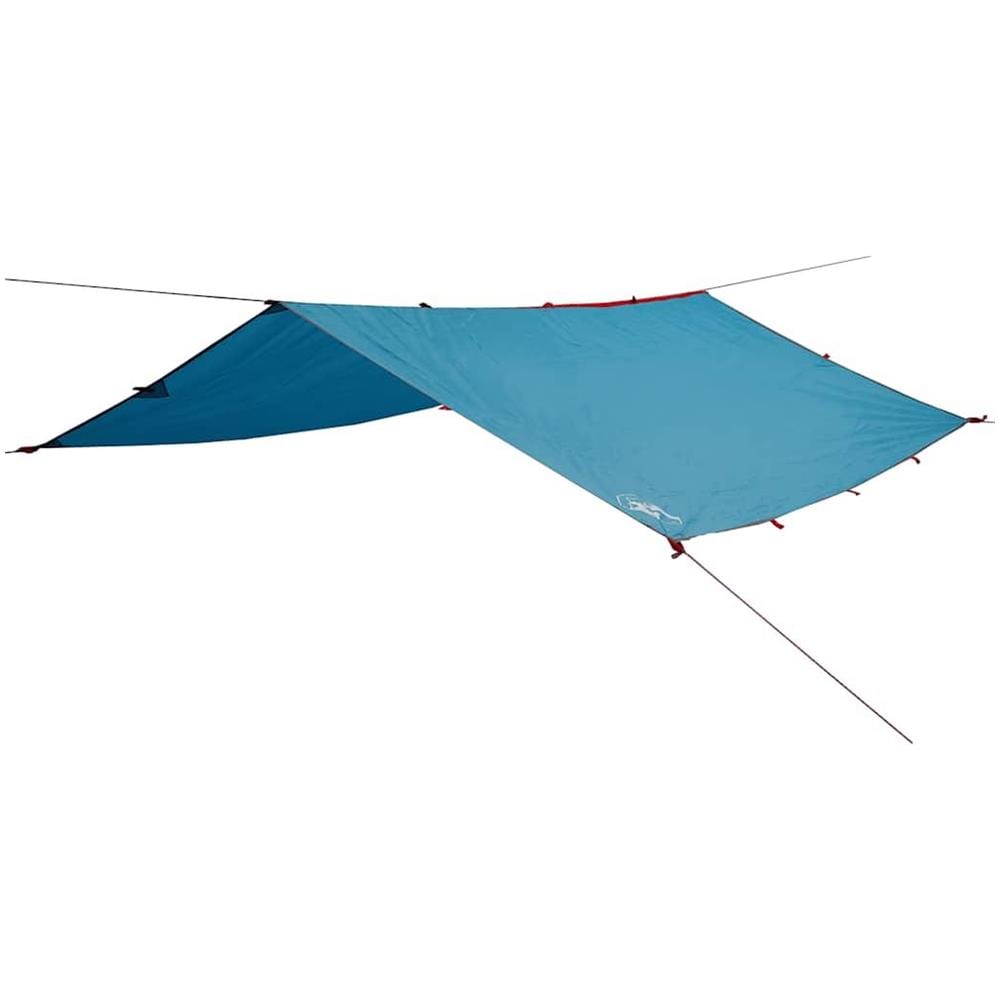 Telone da Campeggio Blu 360x294 cm Impermeabile - Foto 1