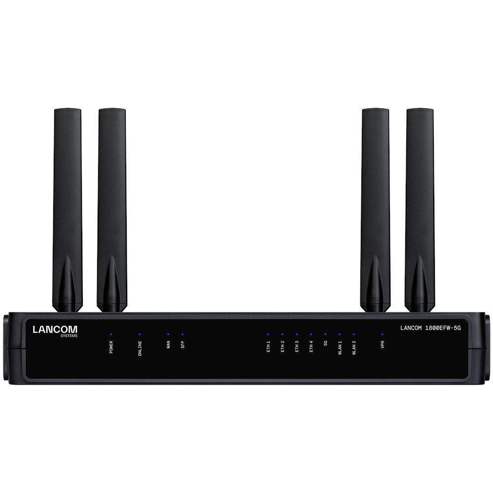 Router Wireless 1800EFW-5G (EU) 5G 4x Gigabit Ethernet LAN + 1x WAN - Foto 1