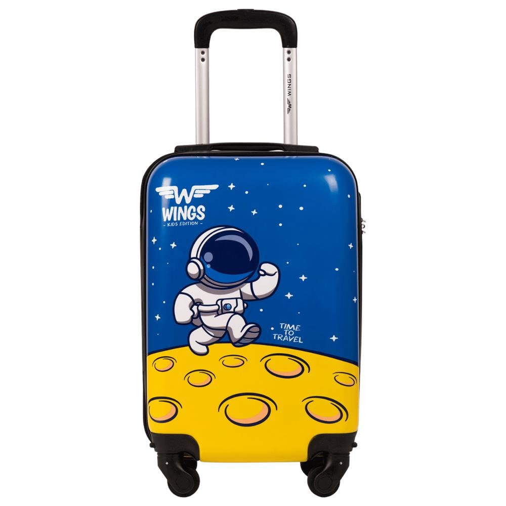Valigia Wings Kids Cabin 18"" - Blu Astronauta, rigida - Foto 2