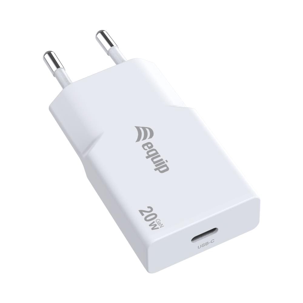 245521 Caricabatterie per dispositivi mobili Universale Bianco AC Ricarica rapida Interno - Foto 1