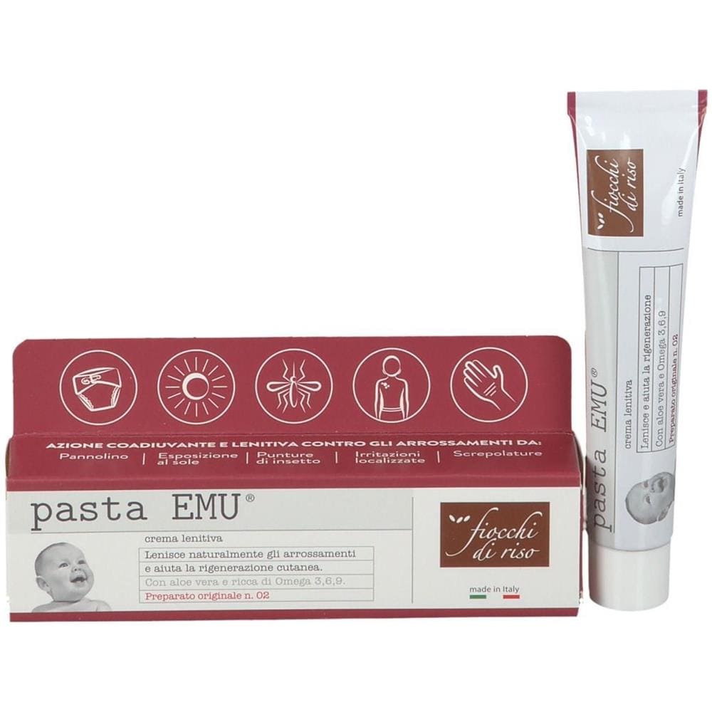 Fiocchi di Riso Pasta Emu Lenitiva 30 ml - Foto 1
