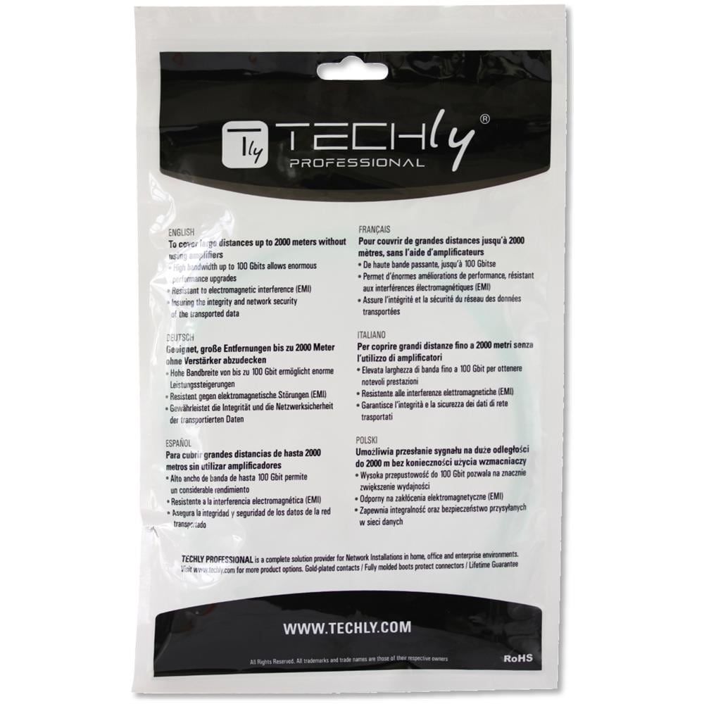 ILWL D9-B-030 - Cavo fibra ottica SC / SC 9/125 Monomodale 3 m OS2 - Foto 4