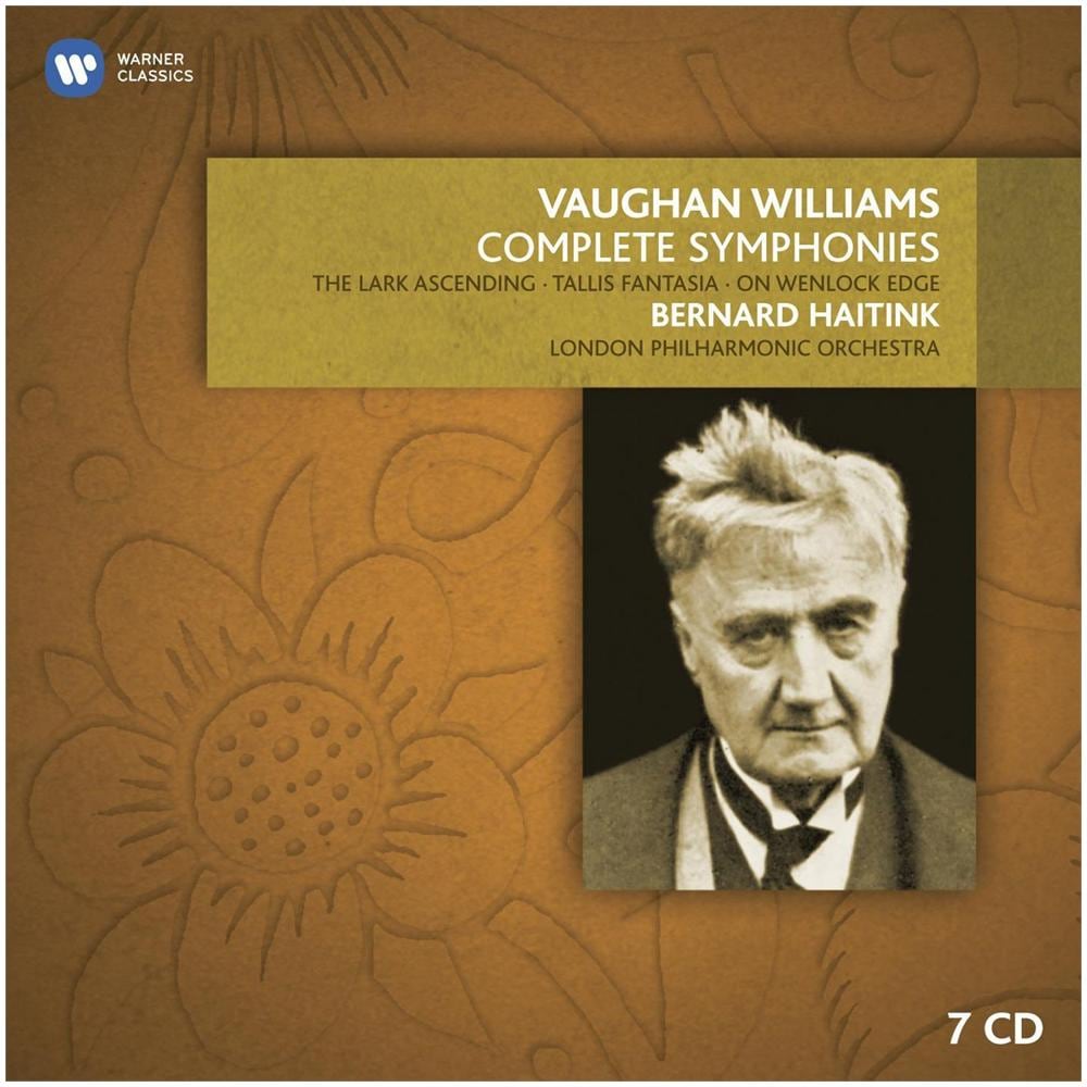 Vaughan Williams - Haitink Bernard - Budget Box: Vaughan Williams Complete Symph. Ltd (7cd)  - Foto 1