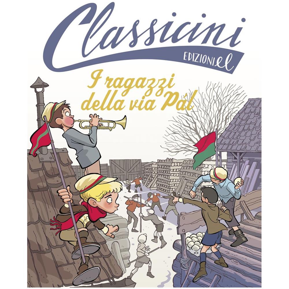 Matteo Benedetti - I ragazzi dla via Pal da Ferenc Molnár. Classicini. Ediz. illustrata - Foto 2