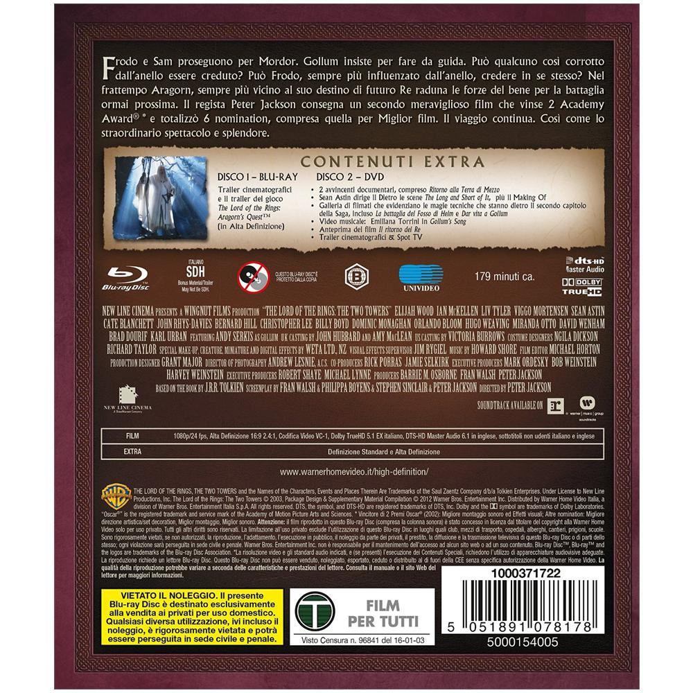 Il Signore degli Anelli - Le Due Torri (Blu-Ray)  - Foto 2