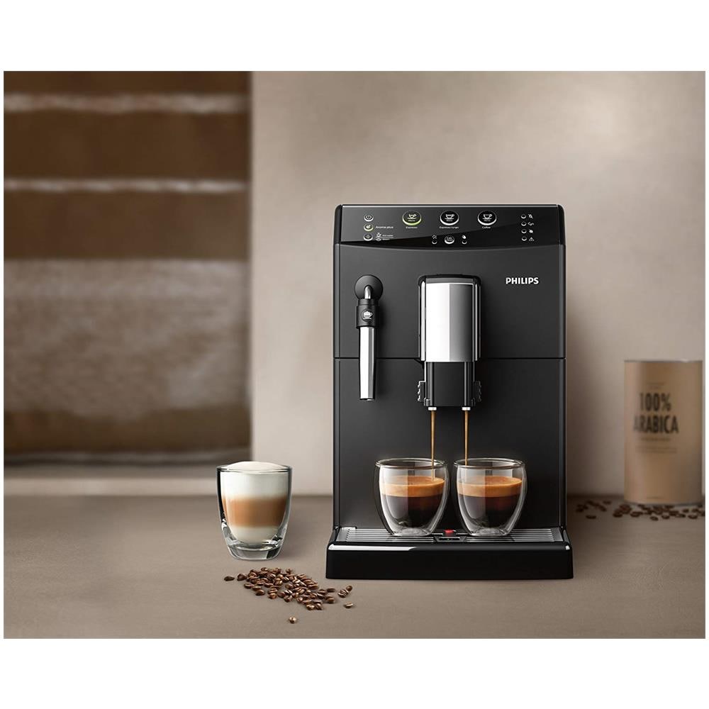 Macchina da Caffè Espresso Automatica HD8827/01 Serie 3000 Serbatoio 1.8 Lt. Potenza 1850 Watt Colore Nero - Foto 5