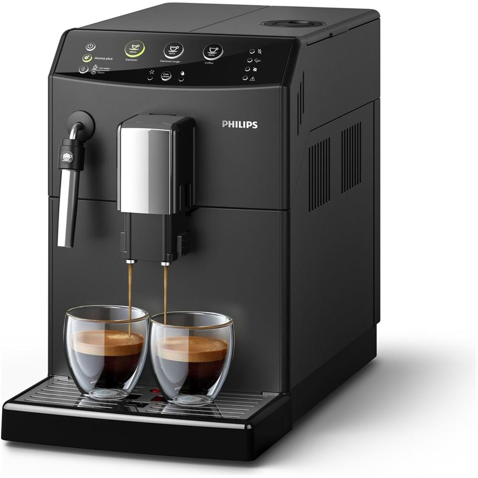 Philips EP2235/40 Macchina Caffè Automatica Con LatteGo, 1.8L, Nero