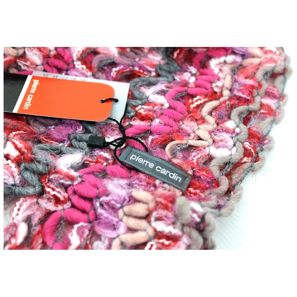 Sciarpa Donna A Maglia Crs101 Cipria Fuxia - Foto 3