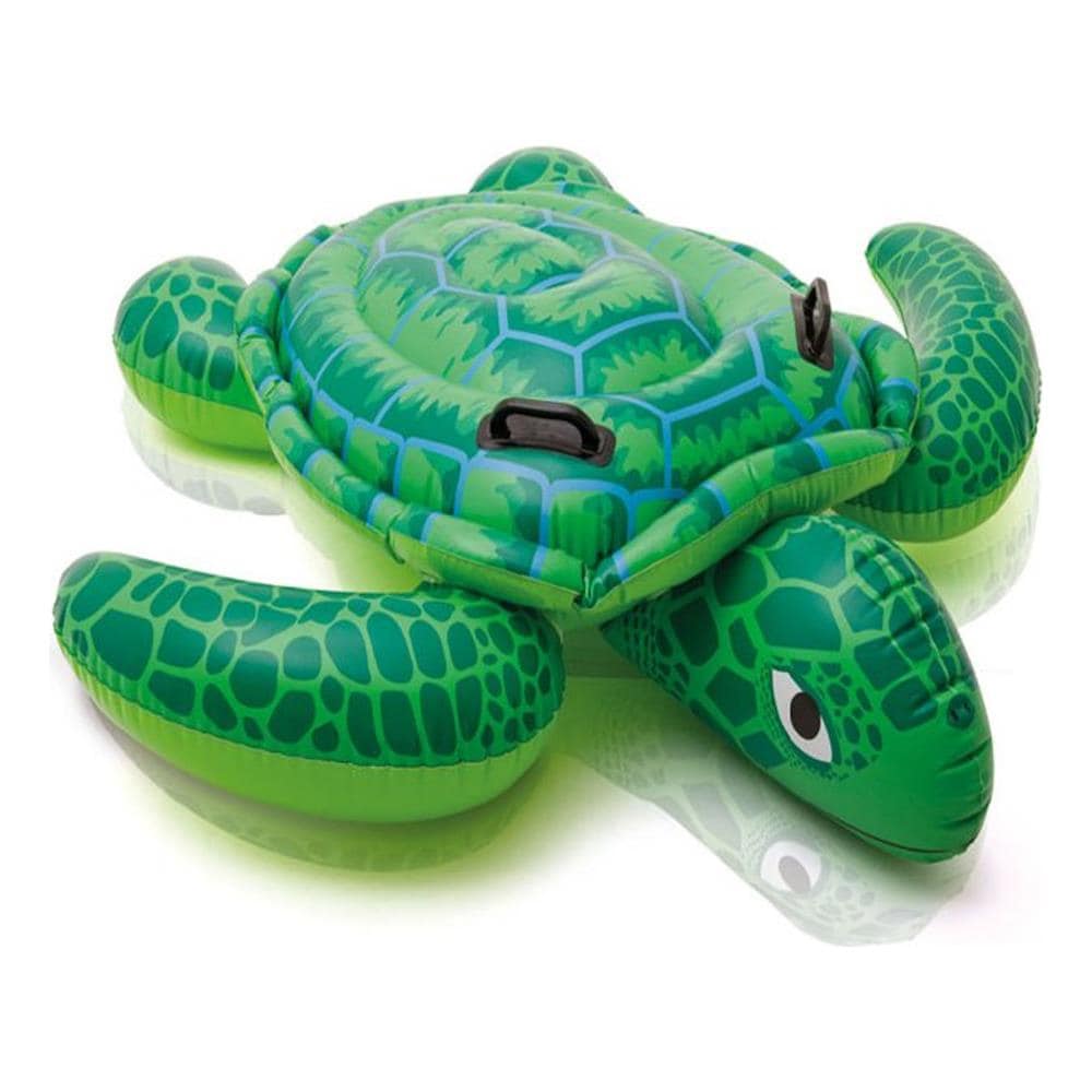 Tartaruga Cavalcabile Gonfiabile Per Bambini 57524 - Foto 1