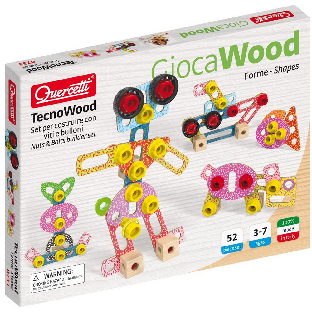 0733 - Tecno Wood Shapes Premium - Foto 1
