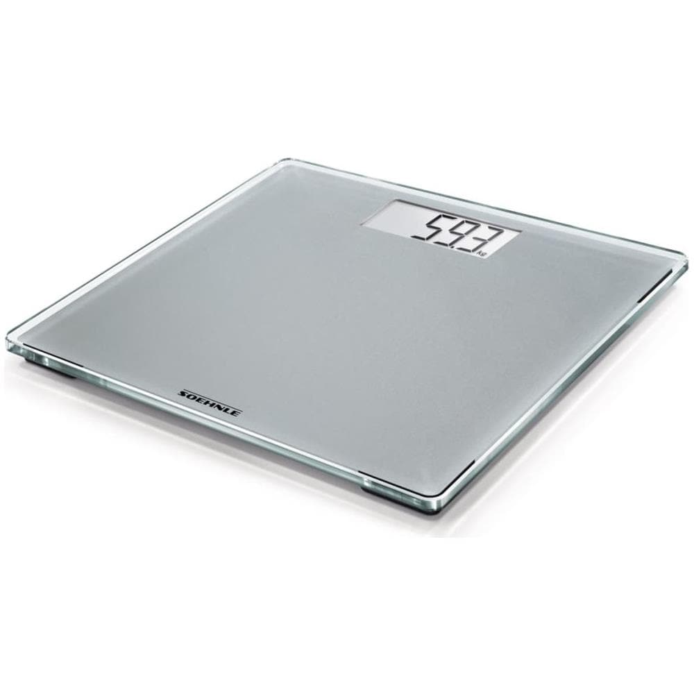 Bilancia Da Bagno Style Sense Compact 300 180 Kg Argento 63852 - Foto 1