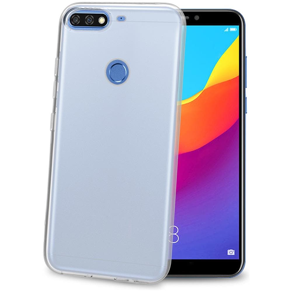 Cover in TPU Gelskin per Honor 7C Trasparente - Foto 1