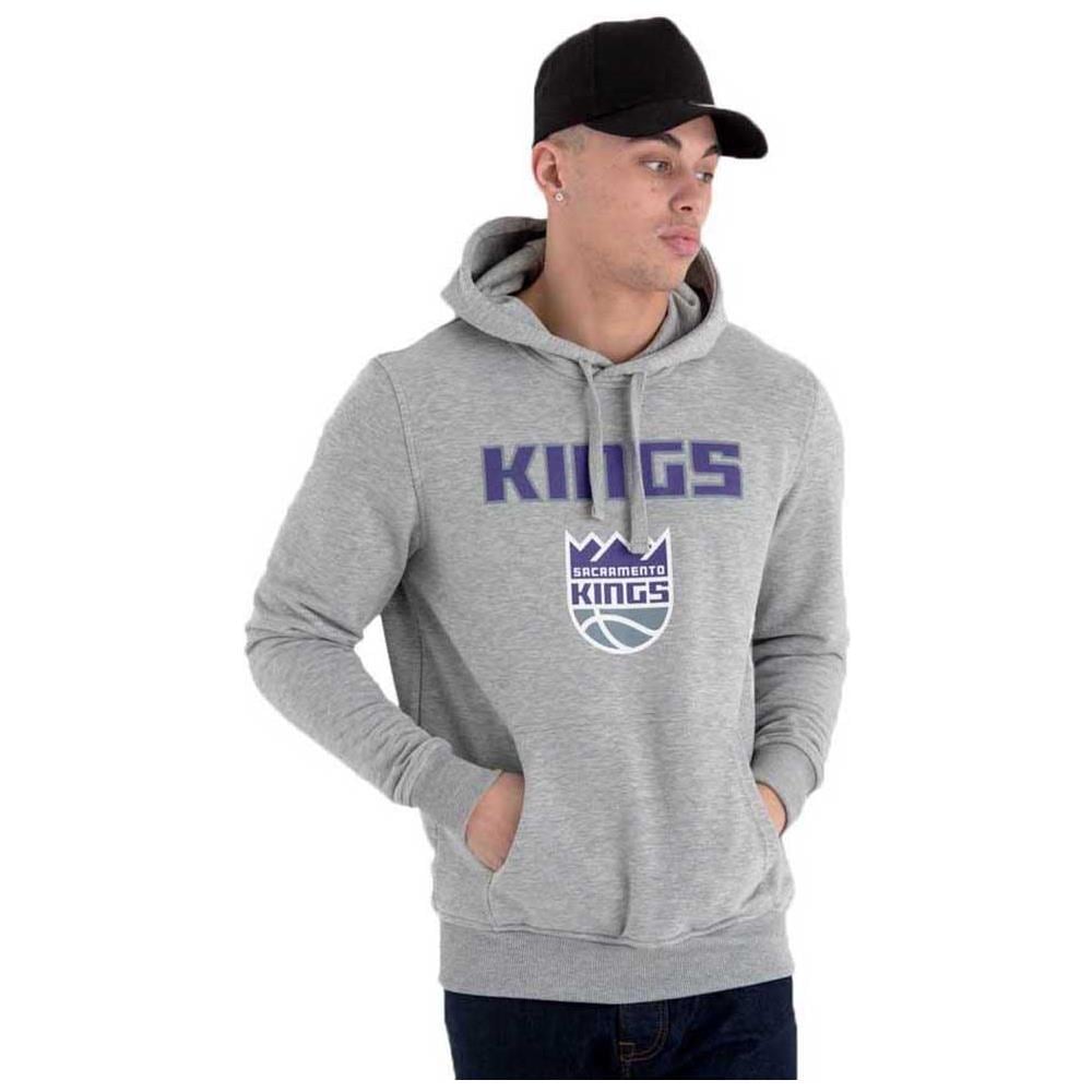 Felpe Team Logo Po Hoody Sacramento Kings Abbigliamento Uomo M - Foto 1