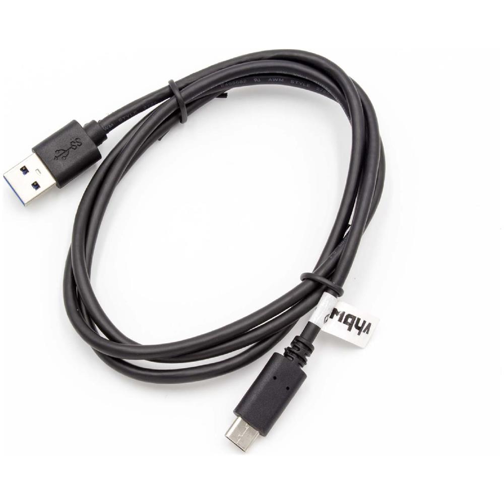 Cavo Dati Usb Da Usb3.0 A Usb3.1 (tipo C) Nero Per Asus Zenfone 3 Deluxe, 3 Ultra, 3 Ze552kl - Foto 1