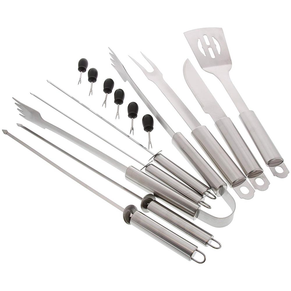 Wb107 Valigia In Metallo Barbecue Da 16 Pezzi - Foto 2