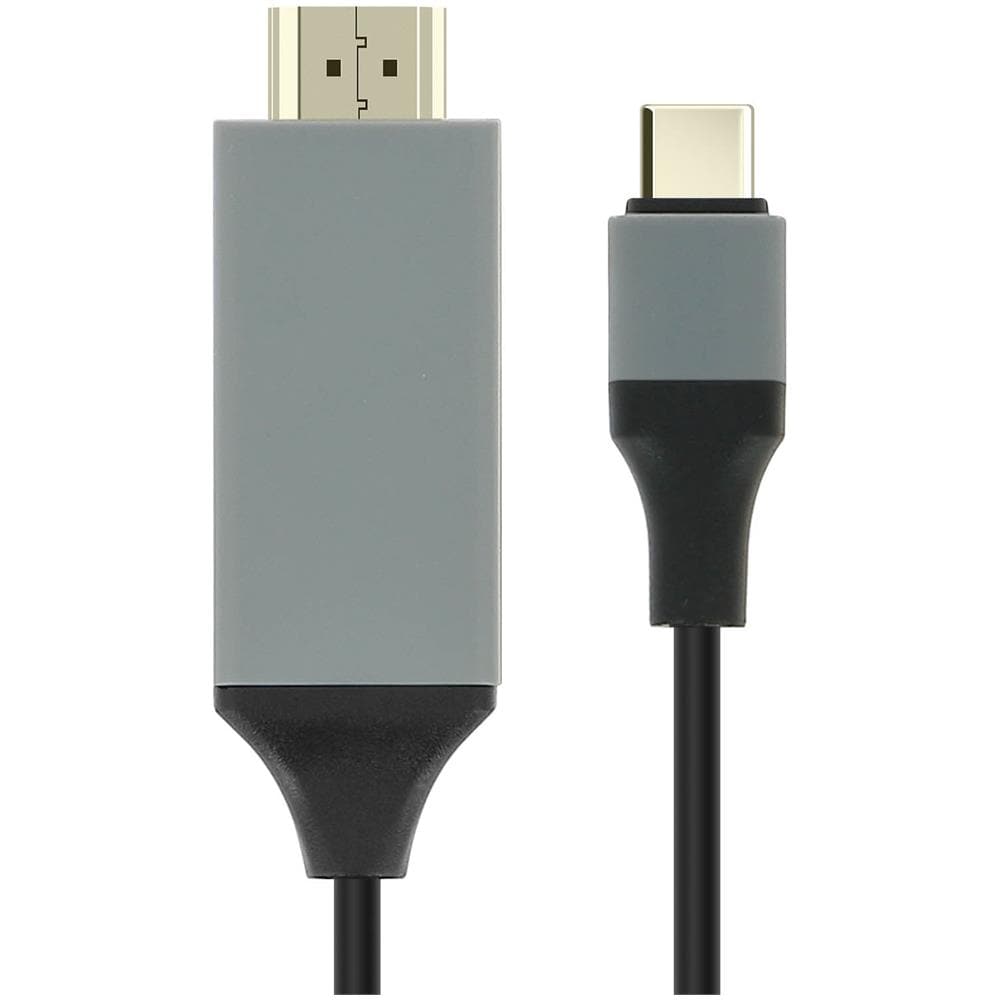 Cavo Usb-c 4k Hdmi Hdtv Ultra-hd 2m Wiwu - Nero - Foto 1