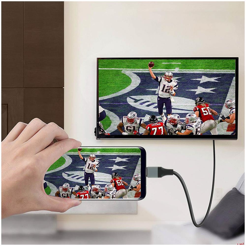 Cavo Usb-c 4k Hdmi Hdtv Ultra-hd 2m Wiwu - Nero - Foto 5