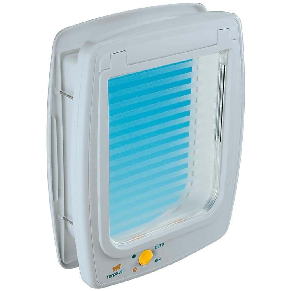 Porta Per Animali Manuale A 4 Vie Swing 11t Bianco 72106011 - Foto 1