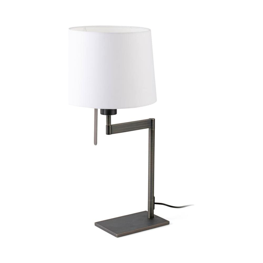 Faro Faro 68488 Artis Lampada Da Tavolo Bronzo 1xe27 - Foto 1