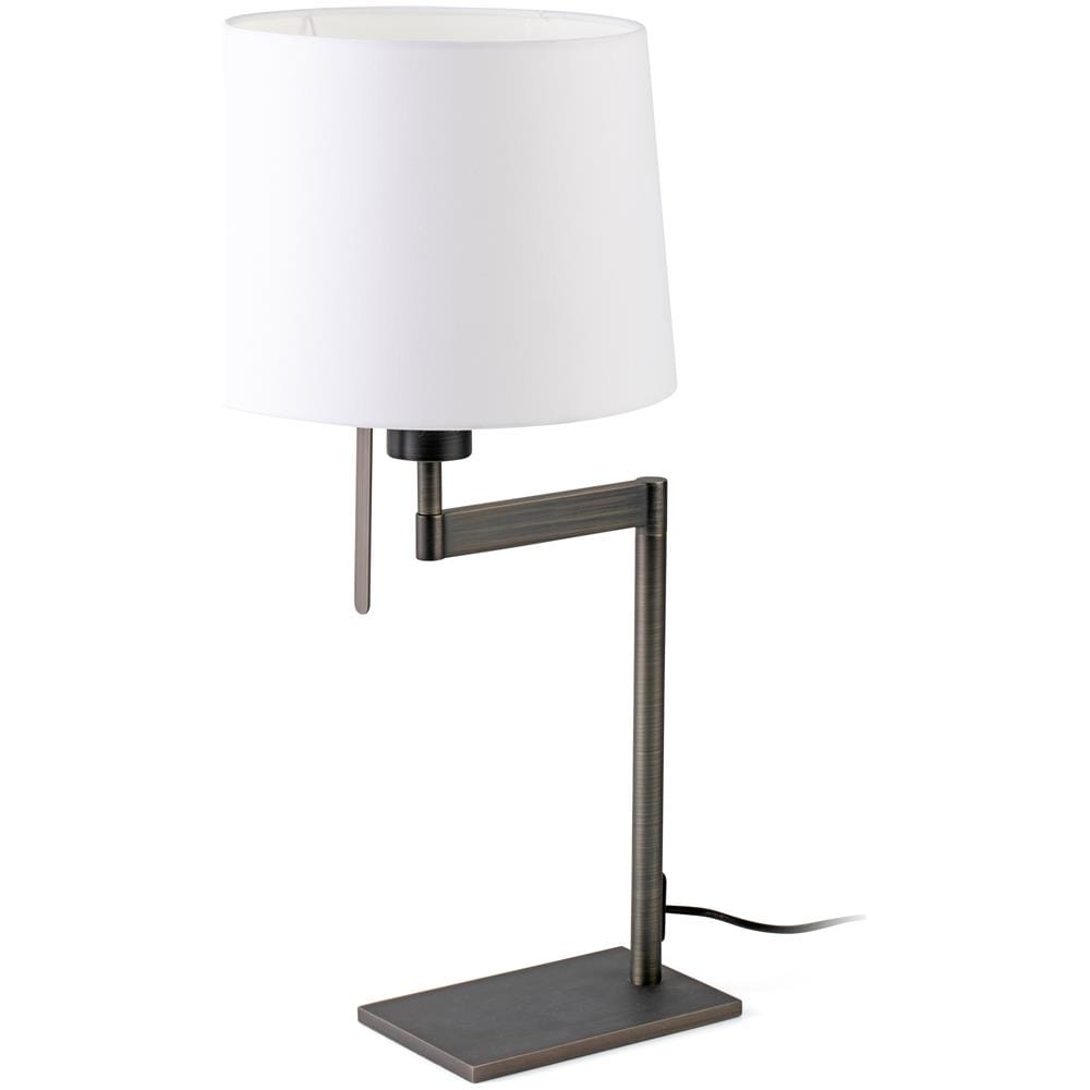 Faro Faro 68488 Artis Lampada Da Tavolo Bronzo 1xe27 - Foto 2