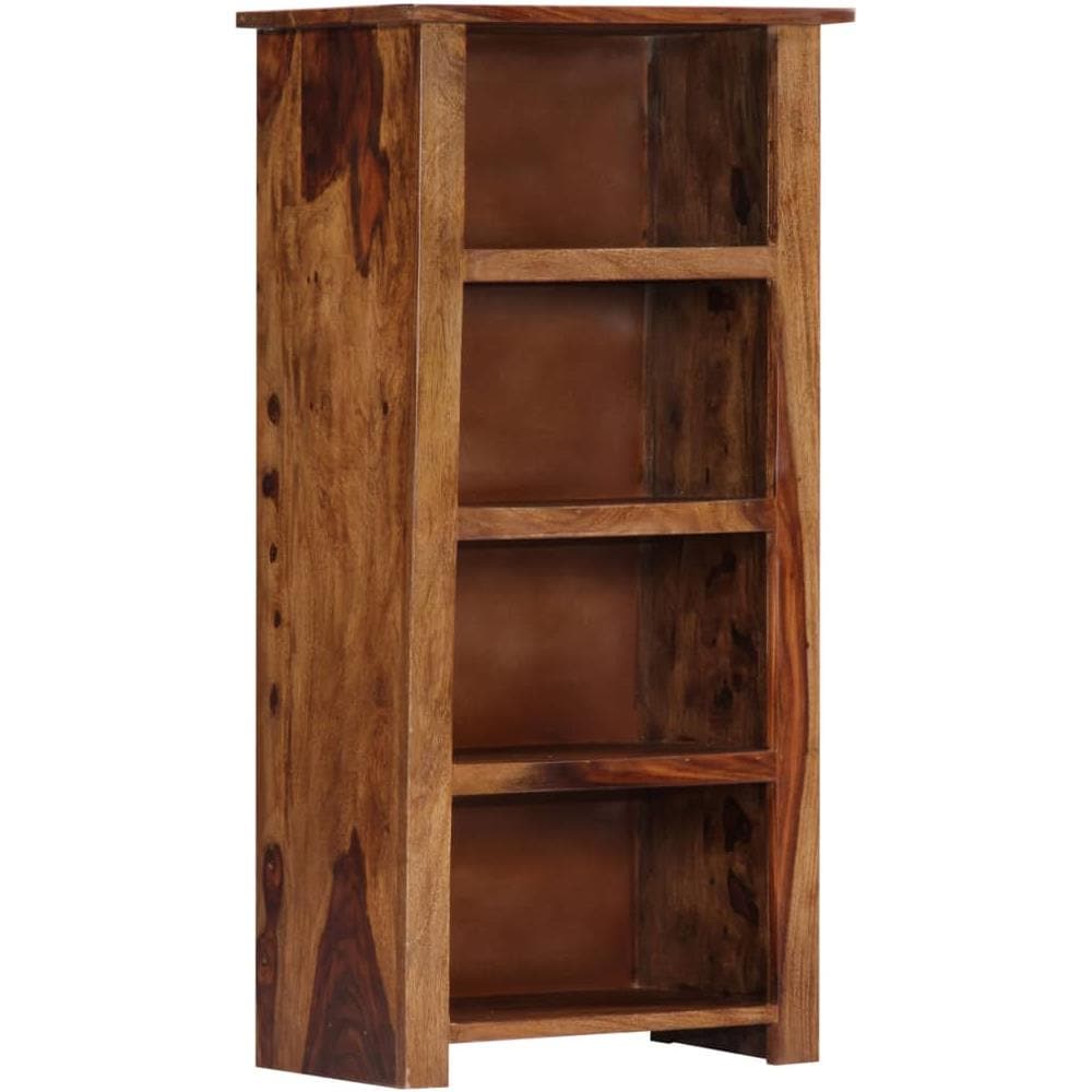 Libreria 50x30x100 cm in Legno Massello di Sheesham - Foto 1