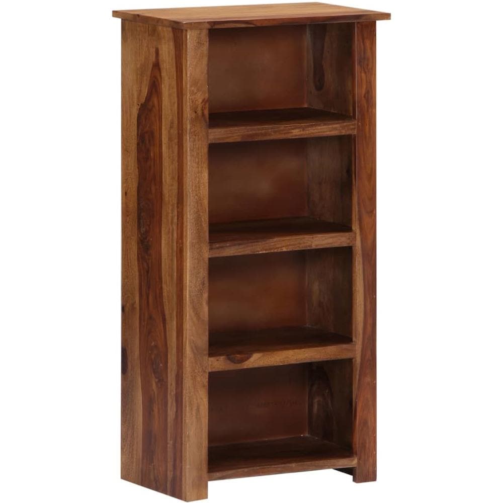 Libreria 50x30x100 cm in Legno Massello di Sheesham - Foto 13