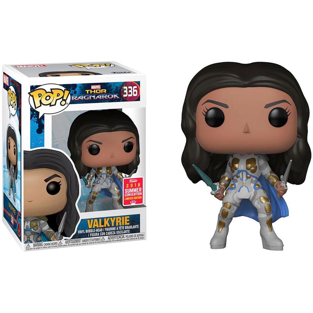Statuetta Pop! Marvel: Thor Ragnarok- Valkyrie - San Diego Comic Con 2018 Exclusive - Foto 2