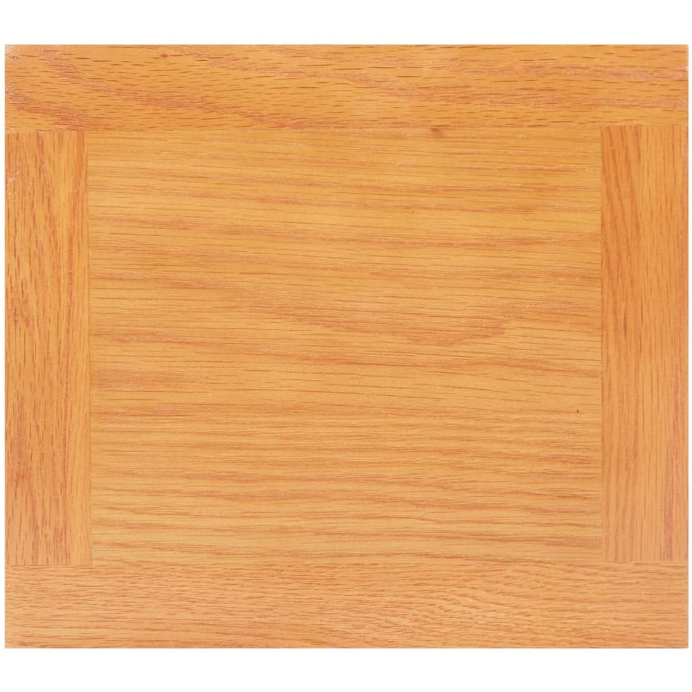 Tavolino Da Salotto 27x24x55 Cm In Massello Di Rovere E Mdf - Foto 10