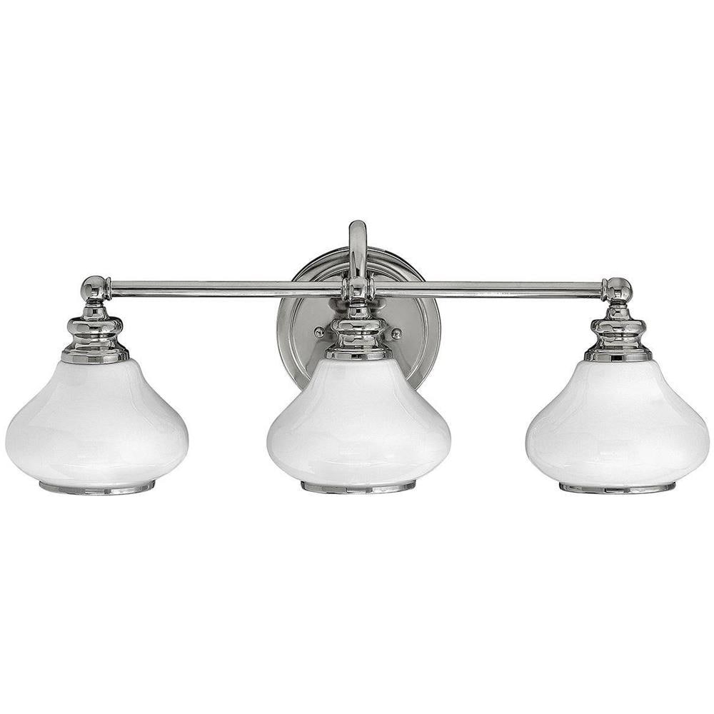 Tappeto Moderno Lampada Da Parete A Led, Ip44, 3 x 3,5 w / g9 ainsley Hk / ains Ley3 bath - Foto 4