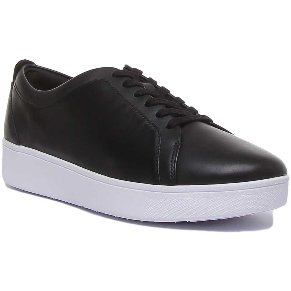 Rally Sneakers In Nero Bianco - Foto 1