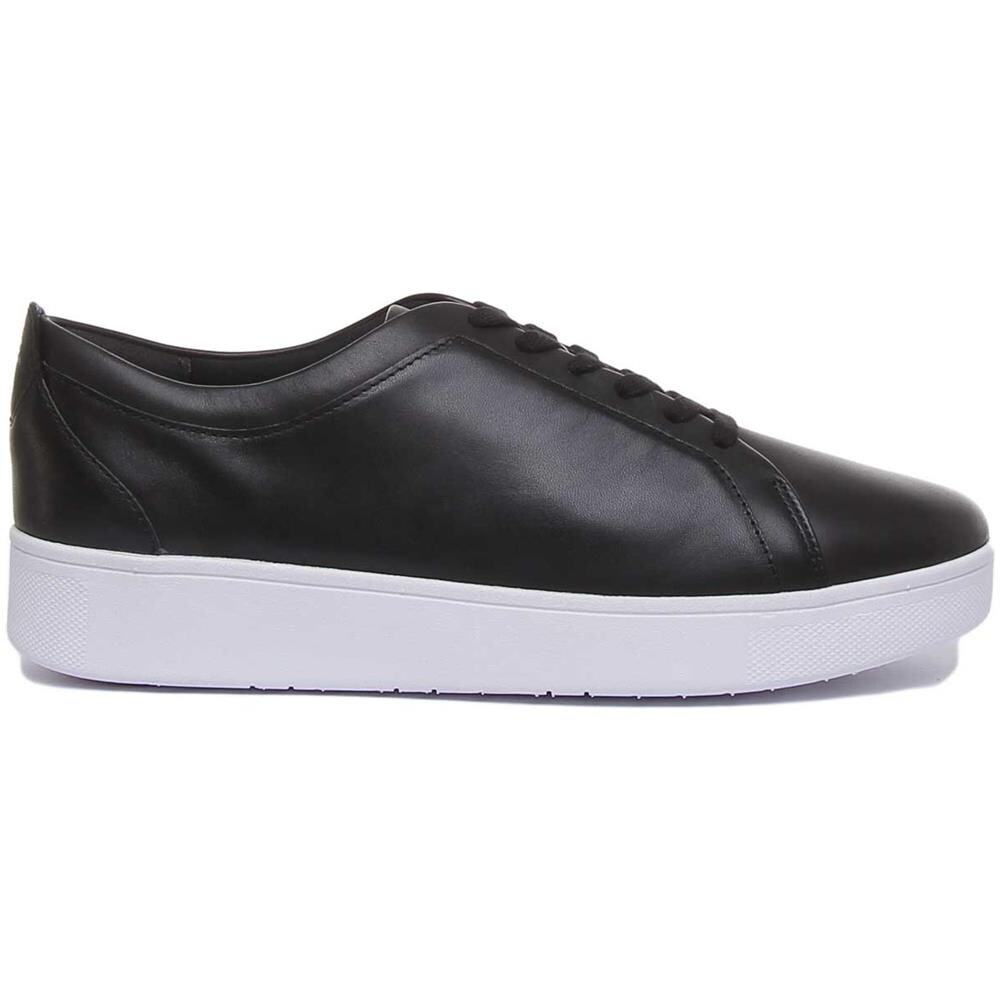 Rally Sneakers In Nero Bianco - Foto 2